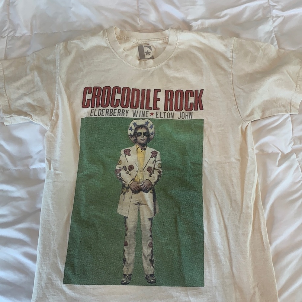 Vintage Crocodile Rock Graphic Tee